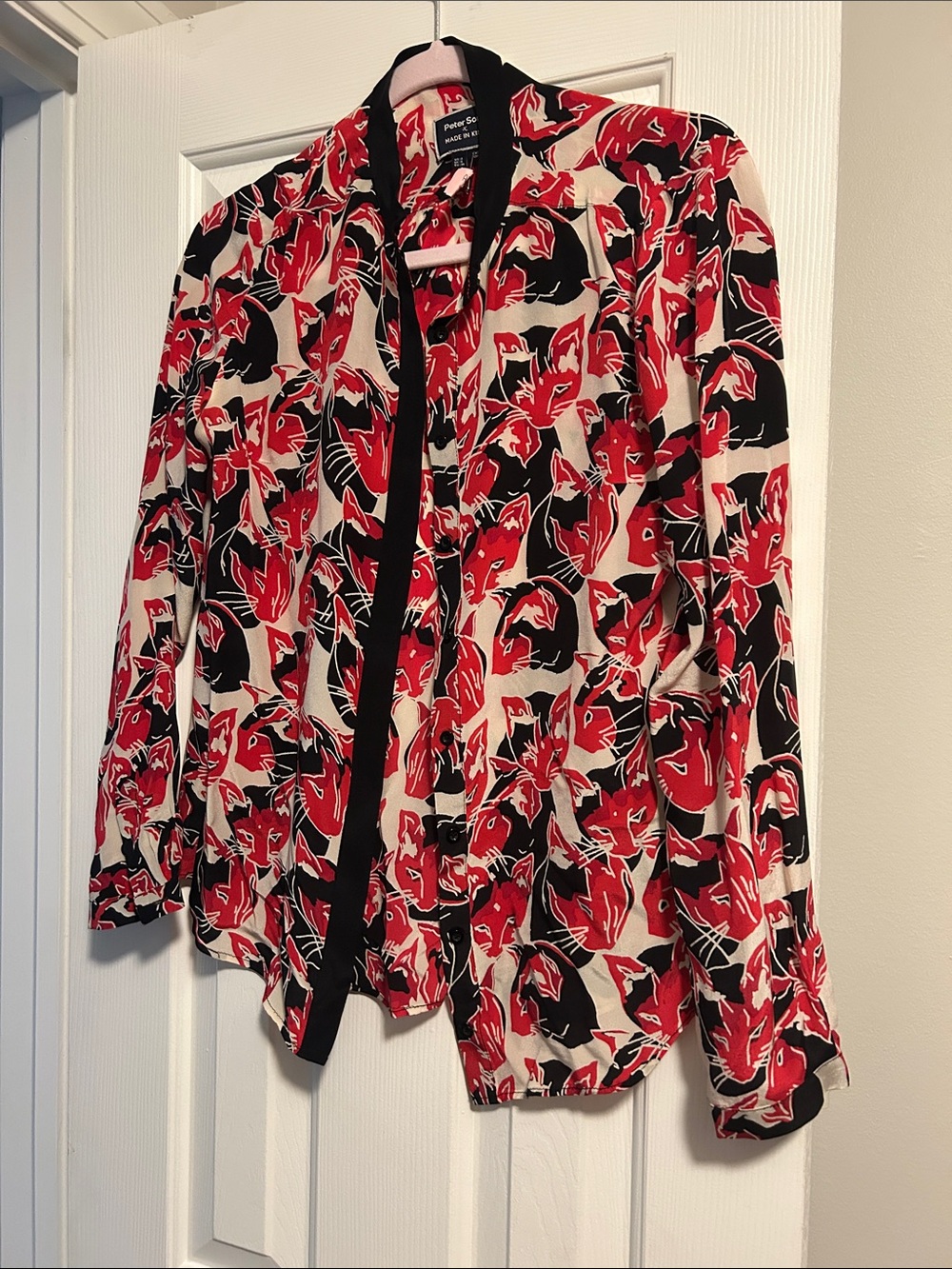 Silk Blouse
